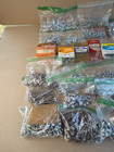  20 Lbs Screw Lot   Sheet Metal Wood Screws Phillips   Flat - New   Used  read 