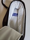 Enfamil Insulated Baby Bottle Travel Bag Tote Strap Brown Teal