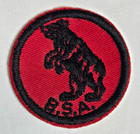 Lot Of 3 Vtg Boy Scouts Of America Bsa Red Twill Bear Eagle Raven Patrol Patches