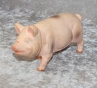Antique German Composition Pig Candy Container