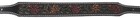 Western Leather Tooled Beaded Wither Strap Breast Collar Strap 105fk