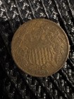 Usa Two Cent Coin 1864 Very Fine