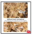 Camo Netting  Camouflage Net Blinds Great For Sunshade Camping Shooting Hunting