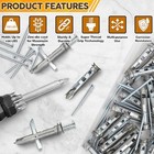 Heavy Duty Drywall Anchors - Self-drilling Drywall Anchor Toggle Kit  Heavy D   
