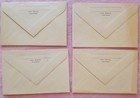 Camp Roberts California - Lot Of 4 Envelopes