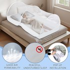 Mosquito Net For Bed - Pop Up Bed Tent - Portable Travel Mosquito Net  Mosqui   