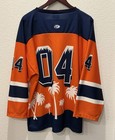 Ot Sports San Diego Gulls  04 Ahl Hockey Jersey Adult Large Orange