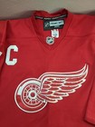 Nicklas Lidstrom  5 Detroit Red Wings Reebok Nhl Hockey Jersey Size 48 