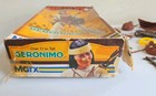 Vintage Marx Best Of The West Geronimo W  Box  Accessories 70s Indian Figure 