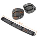 Dash Defrost Vent Cover Speaker Grille Lh rh Fit For 98-05 Jimmy Blazer Sonoma