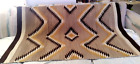 Navajo Handmade Geometric Thunderbirds Reversable Eye Dazzler Rug 48 8  X 31 