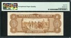 Costa Rica 1941-1942   1942    2 Colones  P201b  Pmg 65 Epq Gem Unc