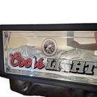 Coors Light Mirror Sign With Etched Glass Man Cave Decor Bar Decor