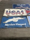 Vintage License Plates Lot Of 5