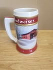 New Budweiser 2019 - 40th Anniversary  winter Passage  Clydesdale Holiday Stein