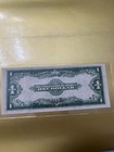 1923  1 Silver Certificate Large Size Horseblanket Fr  237 Blue Seal