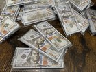 Hot Seller   100 Bills 30k Stack Prop Replica Money  300pcs - Free Ship  Usa