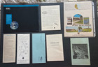 Vintage Original Nasa  8  Item Space Publications Lot