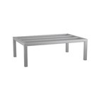 36  X 24  X 12  Kitchen Aluminum Dunnage Rack Commercial Floor Shelf