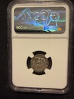 Antonius Pius Ar Denarius 3 25g -- Ngc Graded Au With 5 5  4 5 Fractions