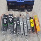 Canon Compatible 270xl 271xl Printer Ink Cartridges Lot Of 8 Non-oem Nib