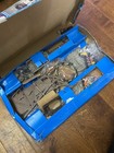 Htf Vintage Playmobil Set 3123 Castle Assault Knights Figure Playset Damage Box