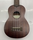 Kala Ka-15s Brown 4 String Instrument Mahogany Soprano Ukulele Mini Guitar