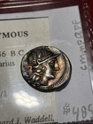 Roman Republic Anonymous Ar Denarius Circa  157-156 Bc Lovely Cabinet Toning