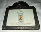 Rare Vintage Disney Classic Pooh Picture Frame 5 5    X 5 5 By Danforth Pewterers