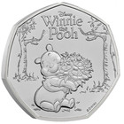 2026 United Kingdom 50p Bu Coin - Winnie The Pooh 100 Years  Kindness