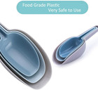 Set Of 3 Ice Scoop  Plastic Kitchen Ice Scoop For Canisters Or Ice Maker  Food S