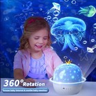 Kids Star Projector Night Light 21 Projection Themes Bedroom Decor Birthday Gift