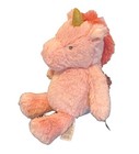 New Carters Baby Girl Pink Unicorn Lovey Security Blanket Newborn Plush Present