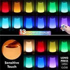 13 Color Rgb Night Light Lamp Remote Control Dimmable Usb Rechargeable