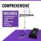 On-stage Bsk2500 Bell Kit - The Ultimate Percussion Package For Musicians    
