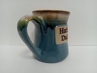 Harley Dude Coffee Mug Cup Stoneware Tumbleweed Pottery 5  Vtg