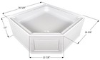 Icon 15231  Bathtubs Showers   Sinks Rv