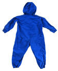 Splashy Blue Waterproof One Piece Rainsuits And Mudstopper Coveralls Kid 6 Years