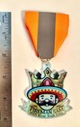 Fireman Sam Riverwalk King San Antonio Texas Fiesta Medal  2025 New
