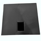 Black Padded Cover For A Yorkville El18s Subwoofer - Speaker Side Up  york070p 