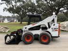 2013 Bobcat A770 Skid Steer Loader - All Wheel Steer - 92hp Kubota Diesel Engine