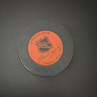 Trench Mfg  Philadelphia Flyers Nhl Official Size Ice Hockey Puck Black