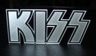 Kiss 3d Printed Logo Sign Wall Desk Shelf Art
