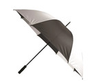 Golf Umbrella In Black And White  Manual Open  Straight Handle  39 In  Tall