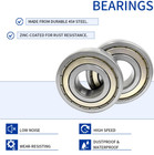 Samsung Wf42h5200af a2 Washer Tub Premium Spin Ball Bearings