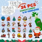 Koko Aroma Makerforkids Window Paint Art Craft Kit For Holiday Christmas