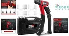 Rivet Gun Kit With 200 Rivets Heavy Duty Manual Riveter For Metal Plastic Lea   