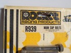 Rocket Racing Products For Chevy Z Bolt Mains 265-400 Main Cap Bolts Nos