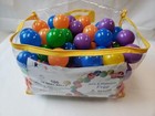Pit Balls 40 Boxes Of 200     Wholesale Lot   Phthalate And Bpa Free 6cm  6 Colors