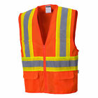 Portwest Us371 Tulsa Contrast Hi Vis Reflective Cooling Mesh Safety Vest Ansi